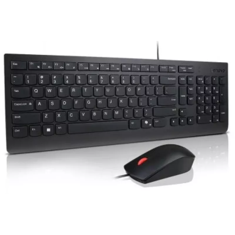 Lenovo Essential Wired Keyboard and Mouse Set