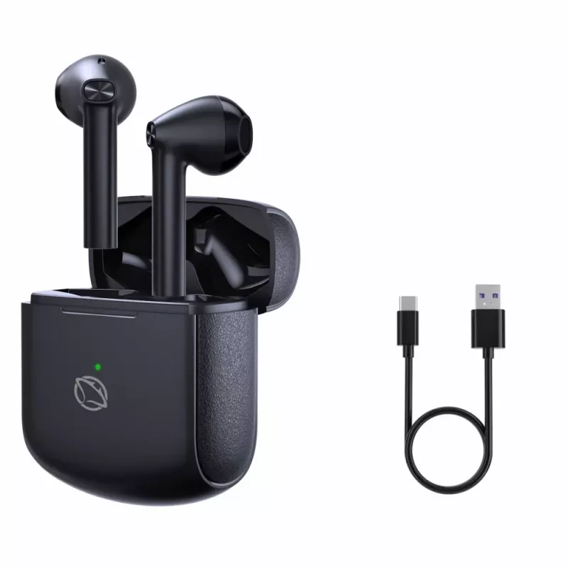Headphones Manta MTWS010B Rytmo X TWS Black