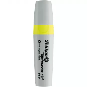 Highlighter Pelikan Textmarker 490 eco marker Chisel tip Yellow
