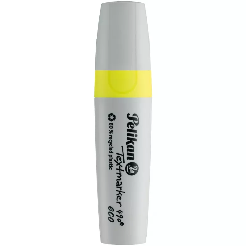 Highlighter Pelikan Textmarker 490 eco marker Chisel tip Yellow