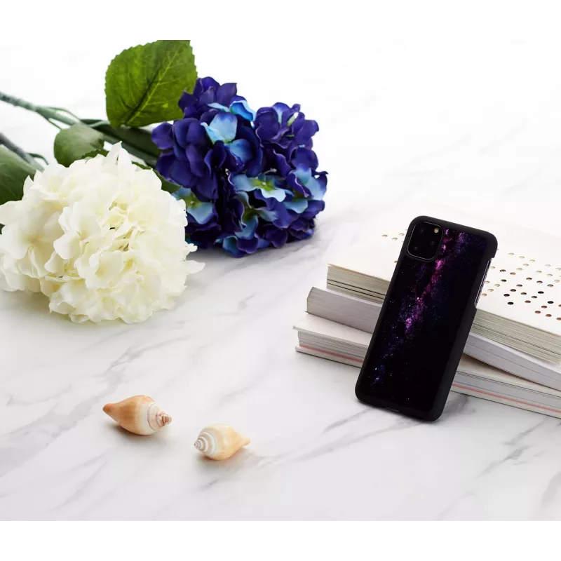 Smartphone case iKins for iPhone 11 Pro Max — milky way black