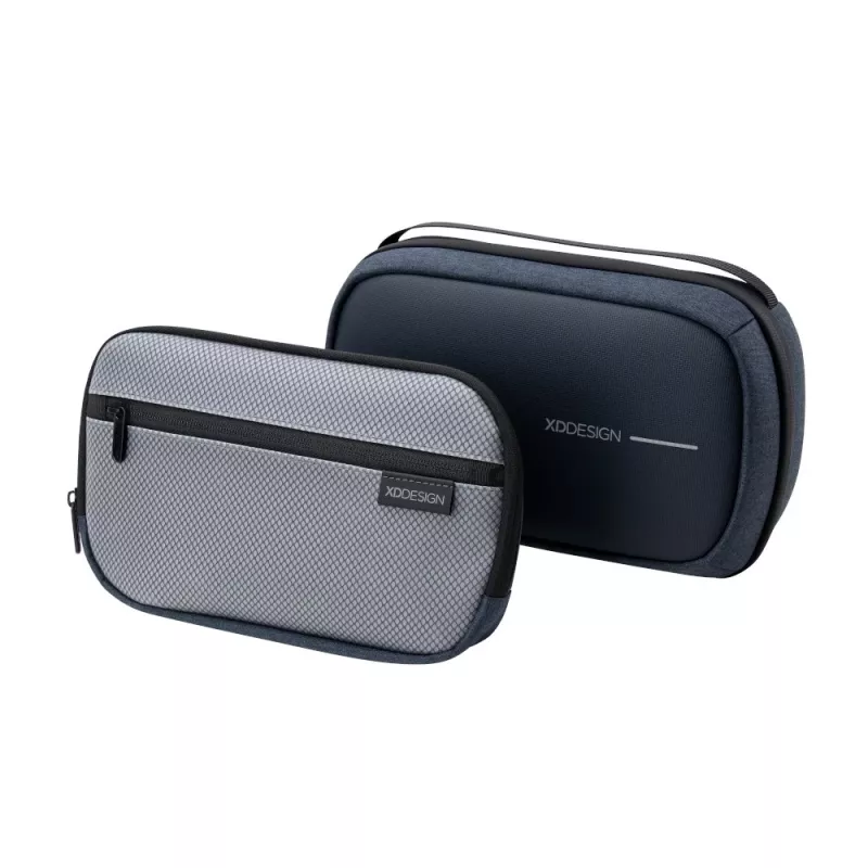 Toiletry bag XDDESIGN First-Class All-in-One Travel Organiser P706.3425, Garnet, zipper, 380 g, 17×27.5 cm outer carton