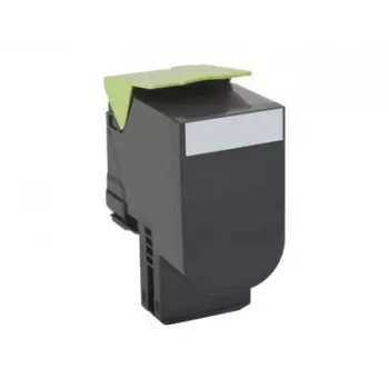 Toner cartridge Lexmark 802HK 1000 pages Black