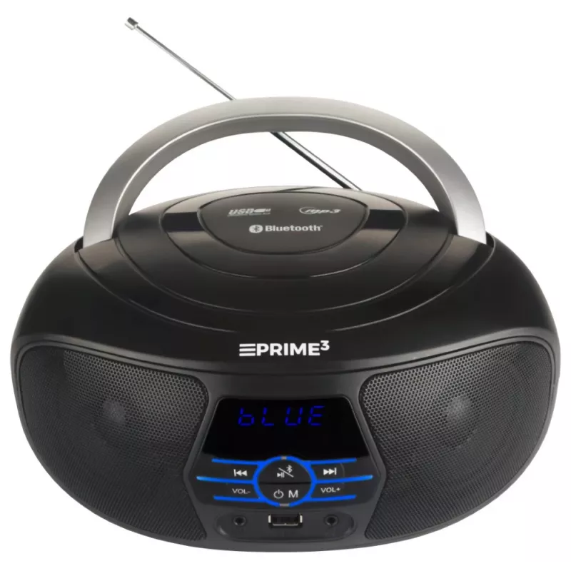 Portable Bluetooth Speaker PRIME3 ABB11BT with built-in microphone, wireless audio playback