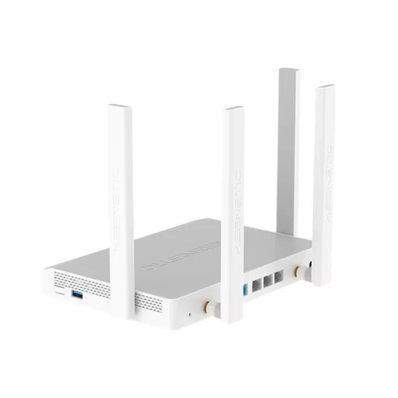 Wireless Router KEENETIC 1800 Mbps Wi-Fi 6