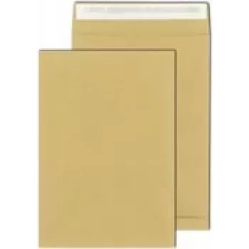 Mailing/shipping bag MAILmedia B4 brown self-adhesive 140 g/m² with 40 mm fold