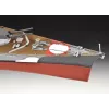Naval ship model Revell Bismarck Assembly kit 1:700