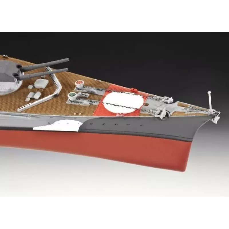 Naval ship model Revell Bismarck Assembly kit 1:700