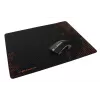Mouse pad ESPERANZA EA146R — rubber gaming pad 440×354×4 mm, non-slip base, black/red