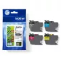 Brother LC422XLVALDR ink cartridge 4 pc(s) Original High (XL) Yield Black, Cyan, Magenta, Yellow