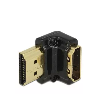 HDMI Connector DeLOCK 65662 90° Black
