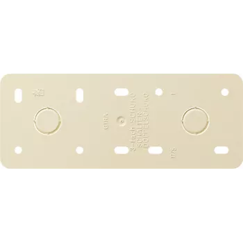 GIRA 008313 Wall Plate/Switch Cover Beige - White (008313)