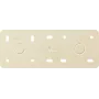 GIRA 008313 Wall Plate/Switch Cover Beige - White (008313)