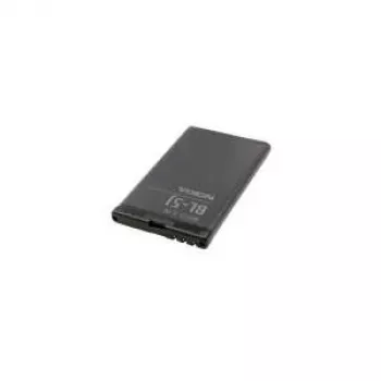 Nokia BL-5J - Battery for mobile phone 1 x Li-Ion 1430 mAh - for Nokia 5228, 5230, 5235, 5800, C3, N900, X1, X6, Asha 200, 201, 302, Lumia 520, 530 (02711B5)