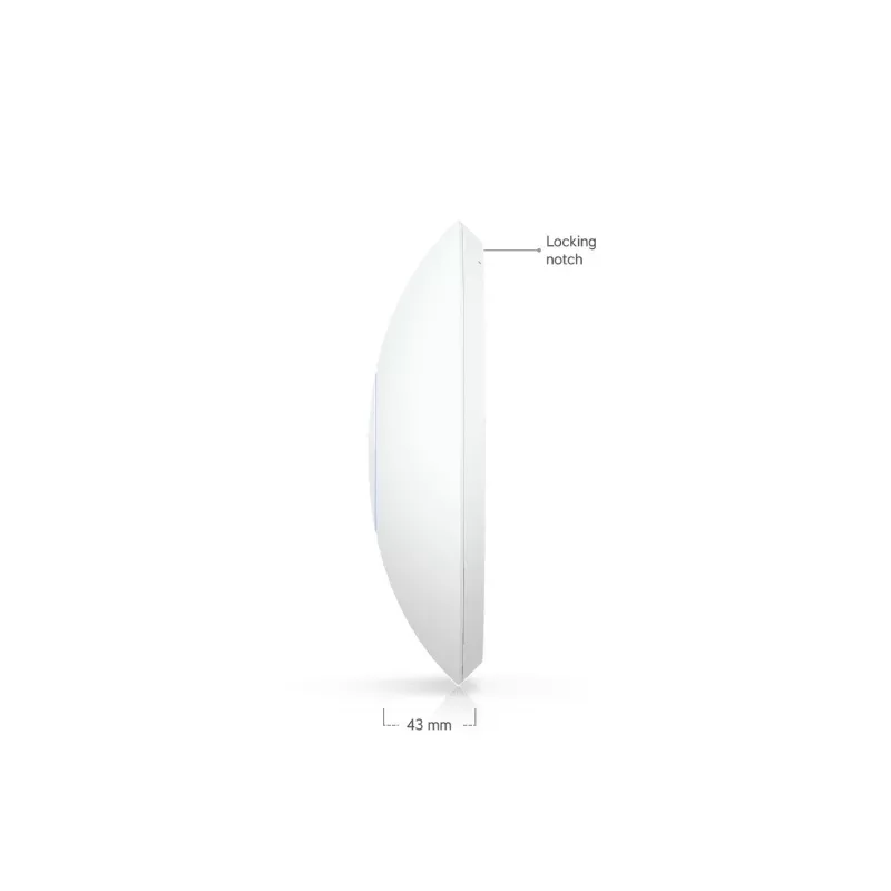 Ubiquiti U7 Long-Range 7300 Mbit/s White Power over Ethernet (PoE)