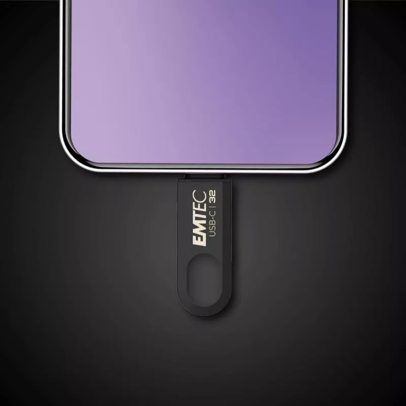 USB flash drive Emtec 128 GB USB Type-C 3.2 Gen 1 C280