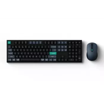 Keyboard Keychron B36 + BM25 full-size 100% QWERTY English, USB + RF Wireless + Bluetooth, scissor switches, black, mouse included