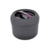 Lunch container JATA 942 2 L Black Purple