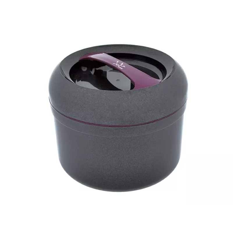 Lunch container JATA 942 2 L Black Purple