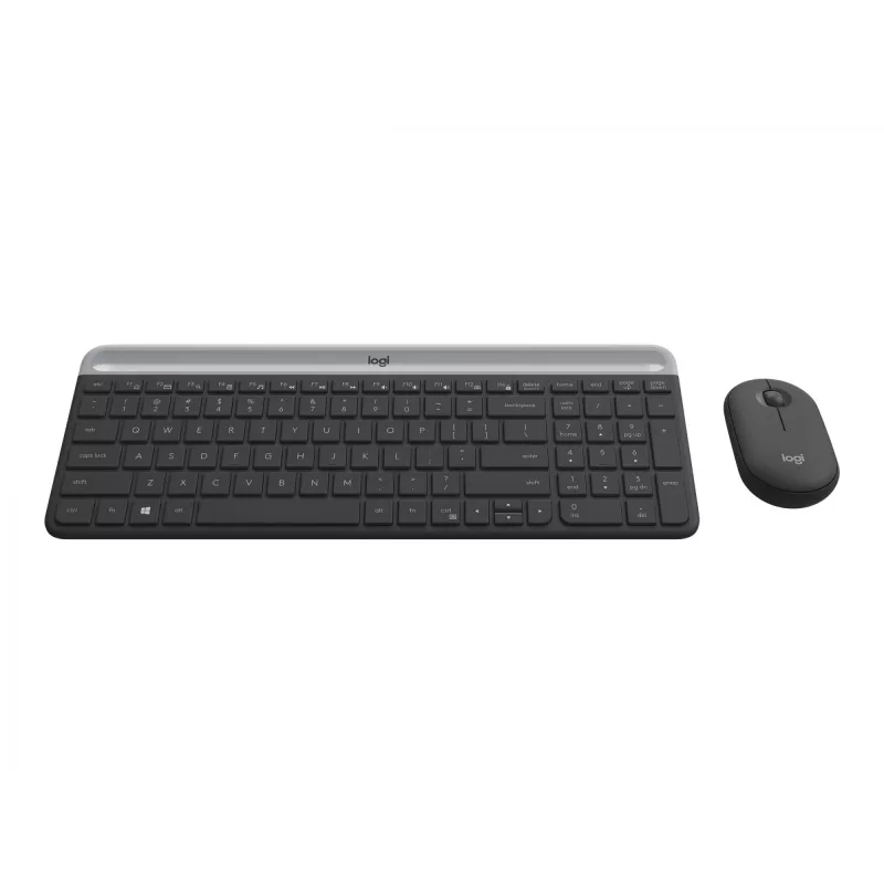Keyboard and Mouse Combo Logitech MK470 Slim Combo