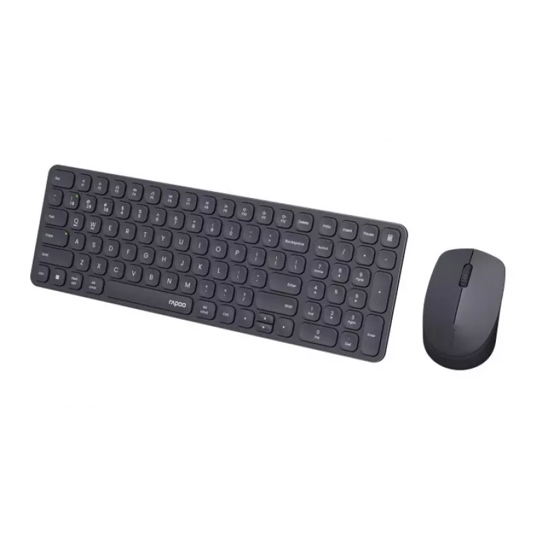 Wireless mouse RAPOO 9310M multi-mode — black