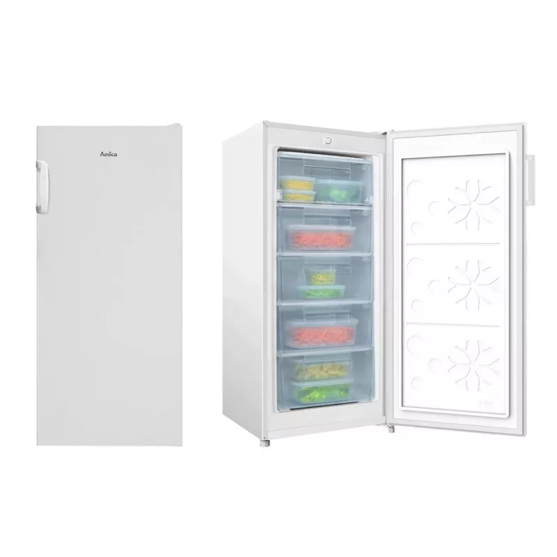 Free-standing freezer FZ206.5(E) E White