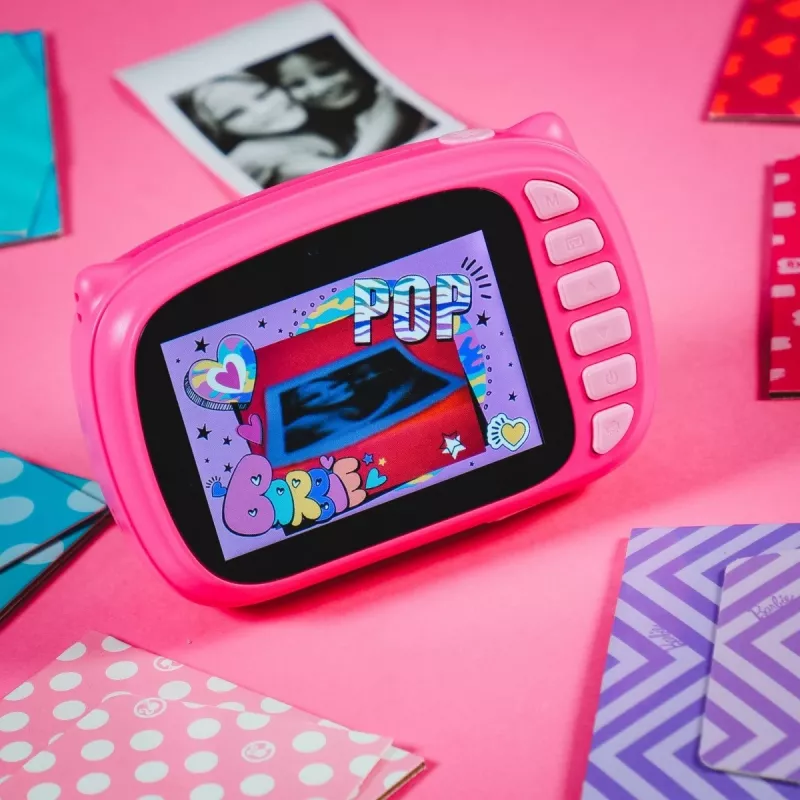 Barbie Print Cam