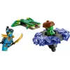 LEGO NINJAGO 71849 Nya vs Elemental Monster Spinner