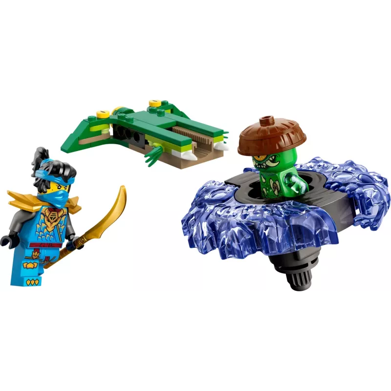 LEGO NINJAGO 71849 Nya vs Elemental Monster Spinner
