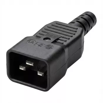 Power Plug C20 Bachmann 915.175 Black