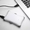 External HDD Silicon Power Armor A30 2TB 2.5 inch USB 3.2 Gen 1, white, shock‑resistant, 256‑bit AES