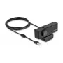 Webcam DeLOCK 96400 8 MP 3840 x 2160 pixels USB 2.0 Black