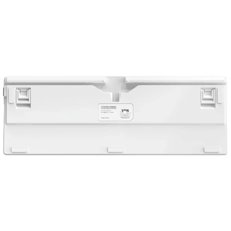 VGN V98 Gaming Keyboard, Numbani Switches, White, US