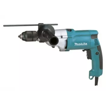 MAKITA. HAMMER DRILL. 720W HP2051HJ 1.5-13mm bare tool. CLUTCH 2-SPEED MAKPAC