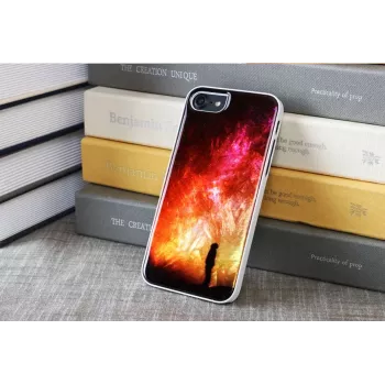 Protective case iKins for Apple iPhone 8/7 — Starry Night white