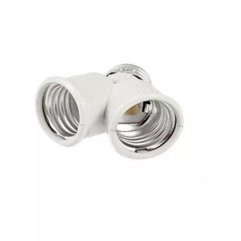 Synergy 21 LED Adapter for LED-Leuchtmittel E27->2*E27