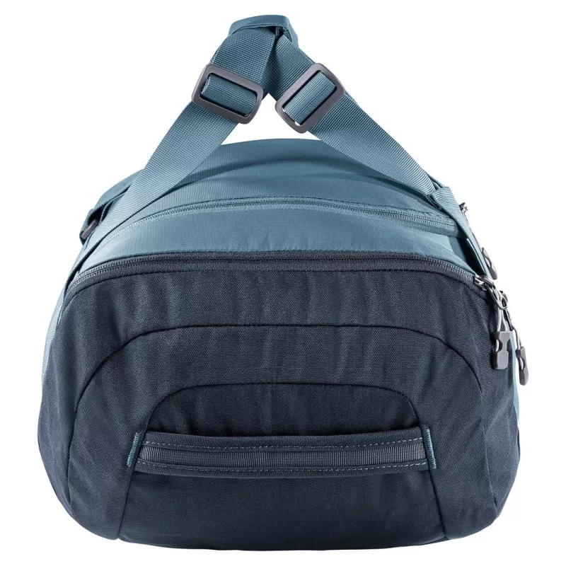 Duffel bag DEUTER Duffel 35 atlantic-ink — 35 L capacity, waterproof base, carry handles