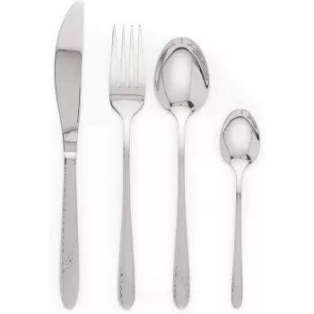 Cutlery set Russell Hobbs RH01519EU7 16 pieces geometric design, stainless steel