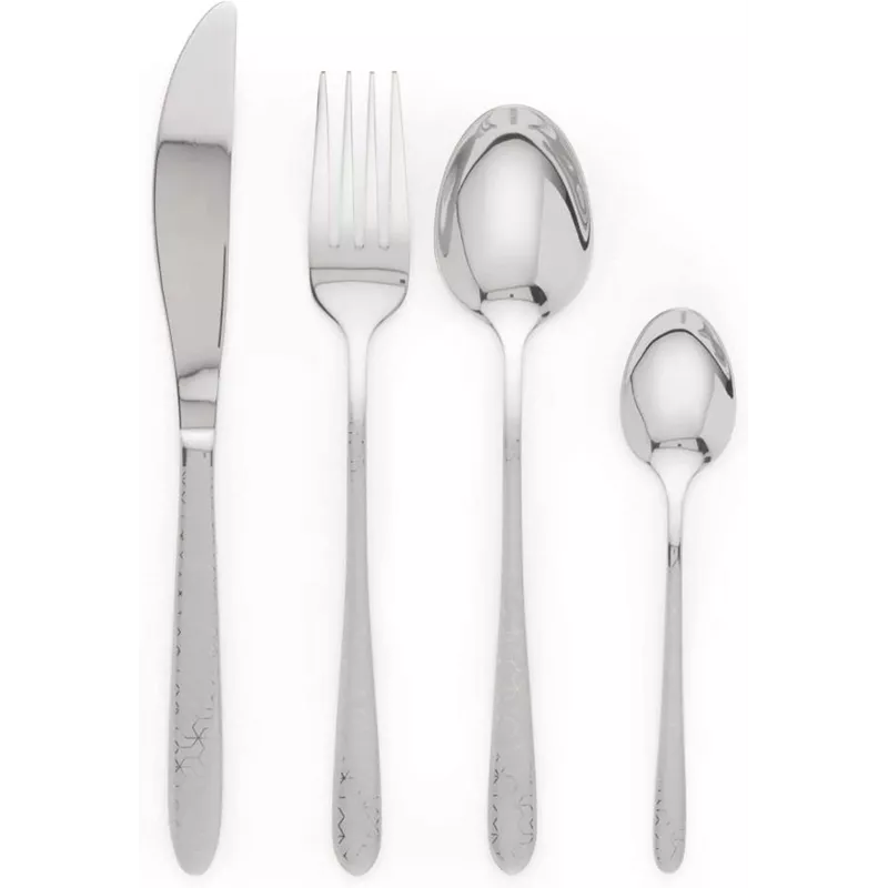 Cutlery set Russell Hobbs RH01519EU7 16 pieces geometric design, stainless steel