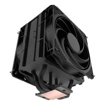 Processor air cooler Cooler Master V4 Alpha 3DHP, 120 mm fan, LGA1700/AM5 compatible, black