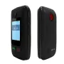 eSTAR Digni Flip 6.1 cm (2.4) 102 g Black, Red Senior phone