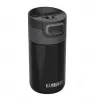 Thermal mug Kambukka Etna 300 ml Pitch Black — insulated travel cup, stainless steel, leakproof, 300 ml