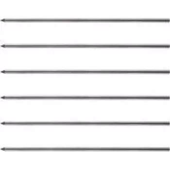 Replacement Refills Edding 8881 grey, pack of 6 – refill tips for cordless marker system