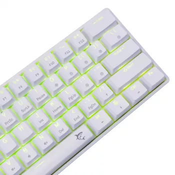 Wired mechanical keyboard White Shark Shinobi-2 (GK-004221) — Blue switches, White, US layout
