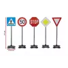 Toy traffic signs set Jamara 460257