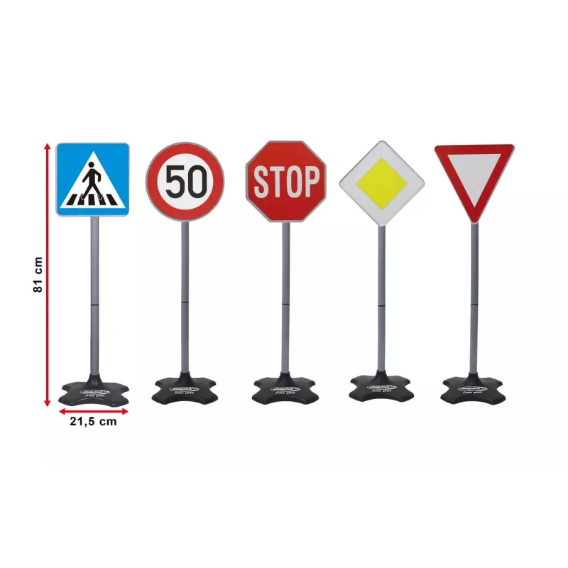 Toy traffic signs set Jamara 460257