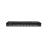 Intellinet 8-Port Rackmount KVM Switch, Combo USB + PS/2, On-Screen Display, Cables included (Euro 2-pin plug)