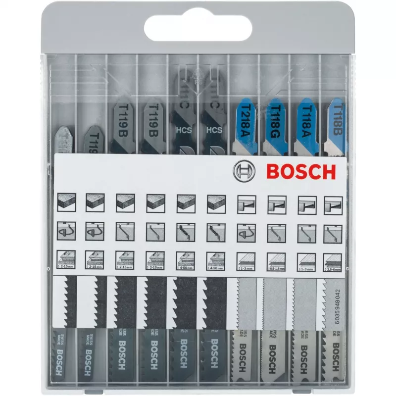 Bosch 2 607 010 630 jigsaw/scroll saw/reciprocating saw blade