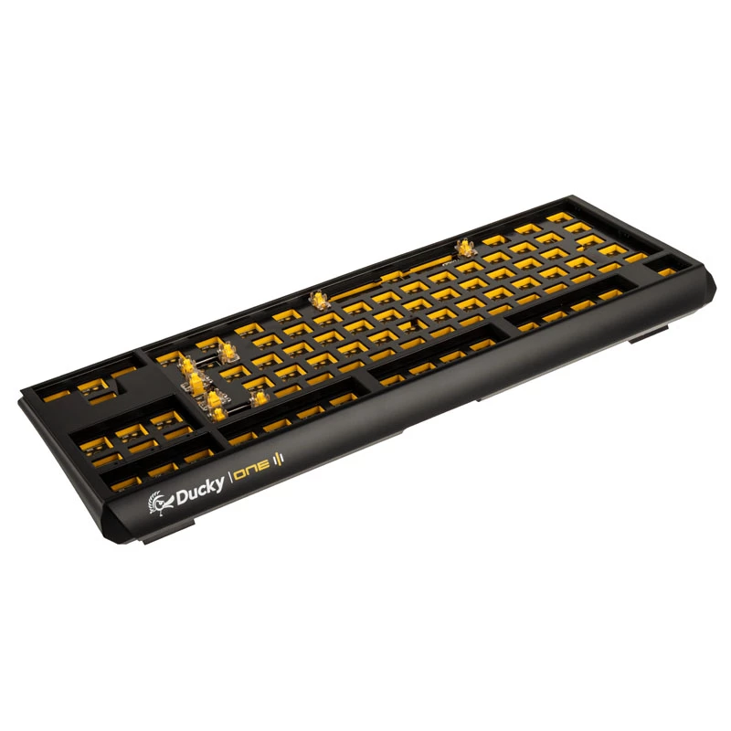 Ducky One 3 Hot-Swap Barebone TKL keyboard Gaming USB Black