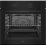 Built-in electric oven MPM MPM-63-BO-28, black, 595×568×595 mm, 2.4 kW, A+